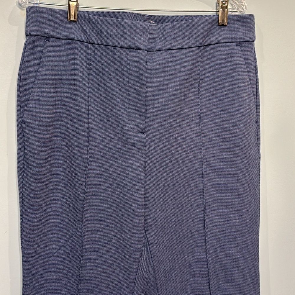 LOFT NWT wide leg blue flare dress pants Size 12